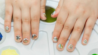 Детский маникюр